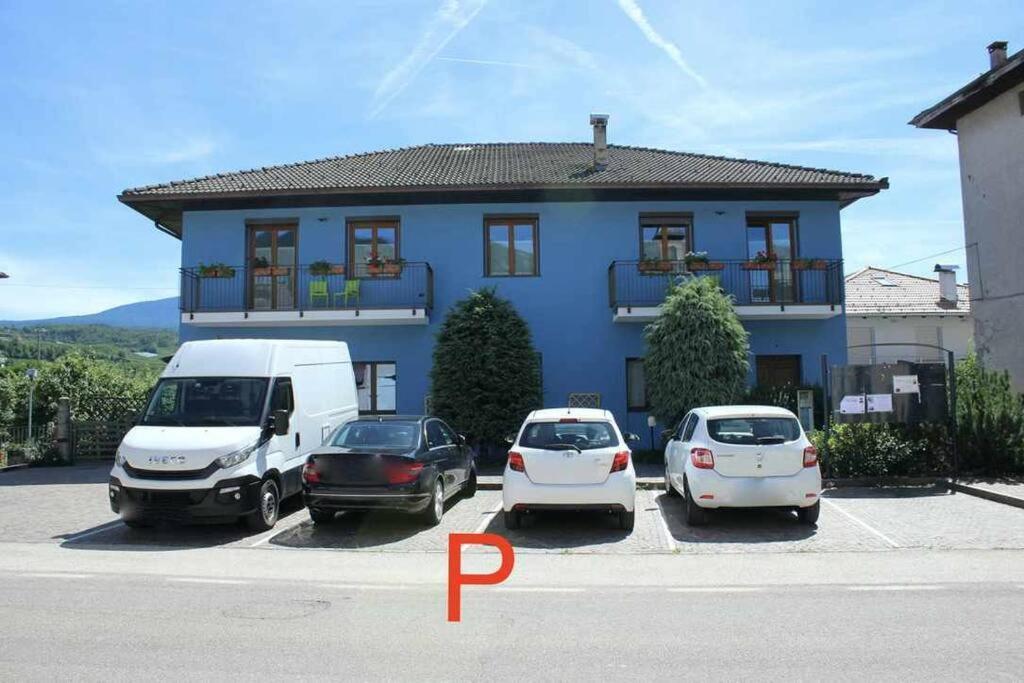 Casa Del Tempo Rosa Tassullo Ospitar Apartment Exterior foto