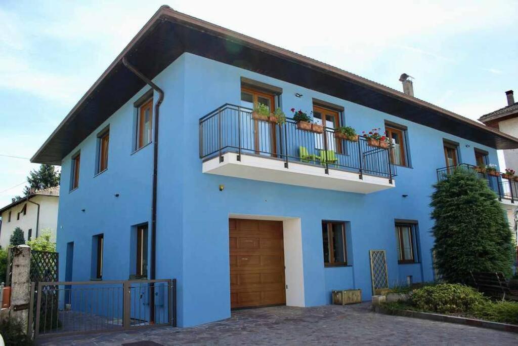Casa Del Tempo Rosa Tassullo Ospitar Apartment Exterior foto
